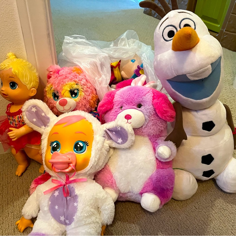 Plush toys